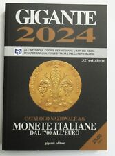 CATALOGO GIGANTE MONETE ITALIANE 2024 NUOVO