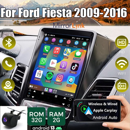 Autoradio per ford fiesta - autoradio, 9,7"