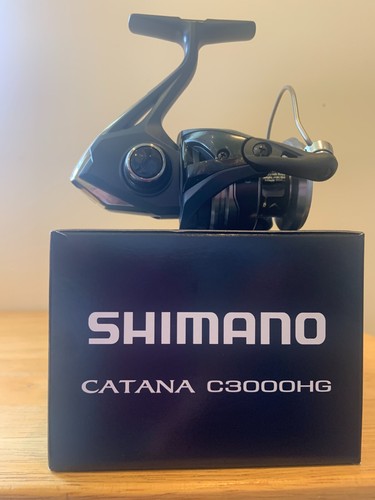 Reel spinning shimano - da,