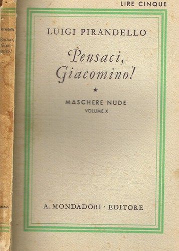 Pensaci giacomino commedia - giacomino!.,