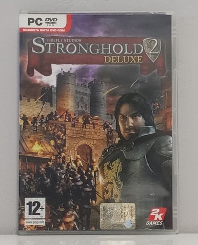 Stronghold deluxe pc - deluxe,