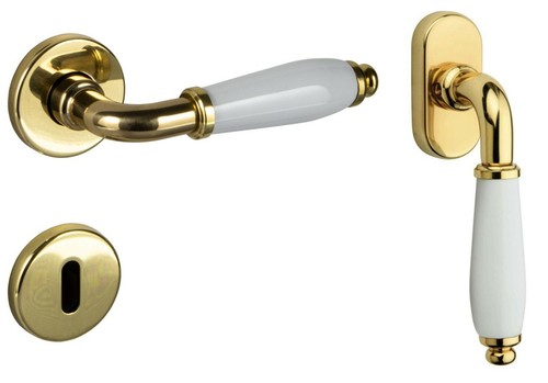 Ottone ferramenta per porte