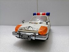 DATSUN Fairlady 280Z Patrol car - vintage a batteria, made in Taiwan 1985