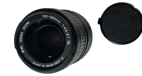 Sigma obiettivo zoom 100 300 - sigma,