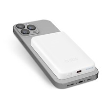 Power bank mag 5.000 mAh Wireless compatibile con iPhone con ricarica MagSafe
