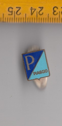 Vintage enamel vespa - enamel, piaggio