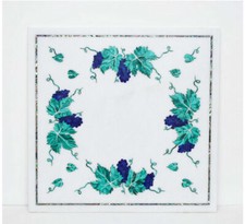 Piano In Marmo 24" Con Pietre