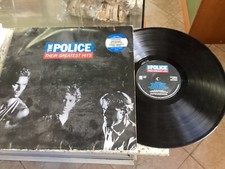 Vinile 33 giri The Police Their Greatest Hits