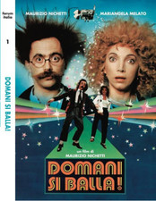 Domani Si Balla! - DVD - Nuovo