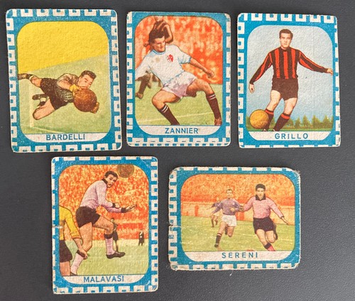 Figurine calciatori 1959 - figurine,