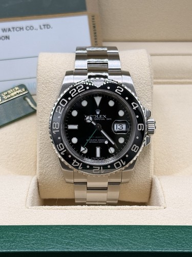 Rolex gmt master - rolex, 116710ln
