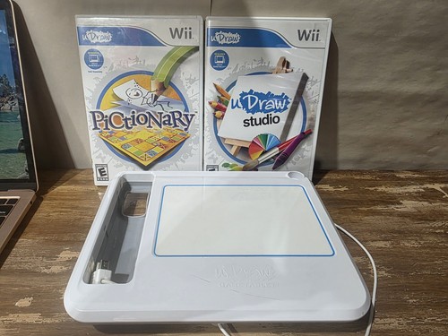 Udraw game tablet wii - udraw,