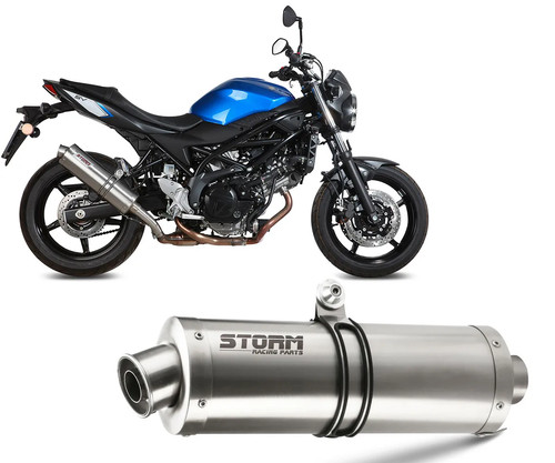 Scarico storm mivv - by, oval