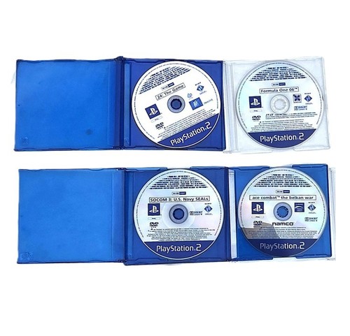 Lotto giochi ps2 originali - 4,