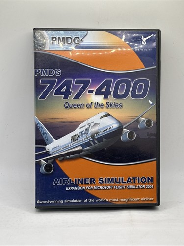 Pmdg 747 400x - 747-400x, queen
