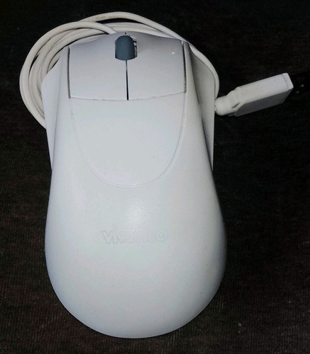 Mouse usb vivanco bianco - usb,