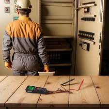 HT93 Multimetro Digitale