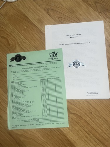 Vpi jr giradischi - jr,