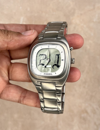 Raro orologio y2k fossil - orologio, big