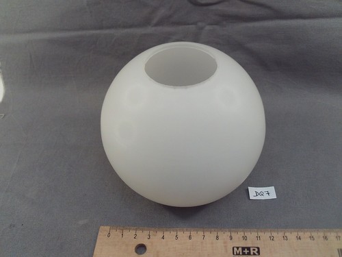 Ancien verre boule lampe à - boule, de