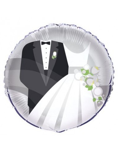 Palloncino foil mylar abito