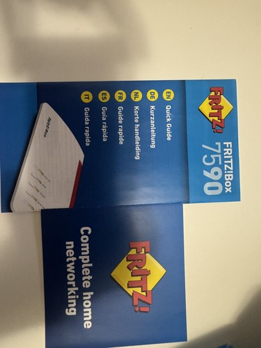 Avm fritz box 7590 - ax, 300mbps