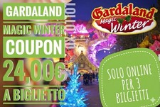 Gardaland Magic Winter Coupon