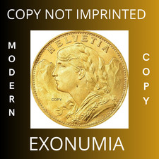 Svizzera 20 franchi 1926