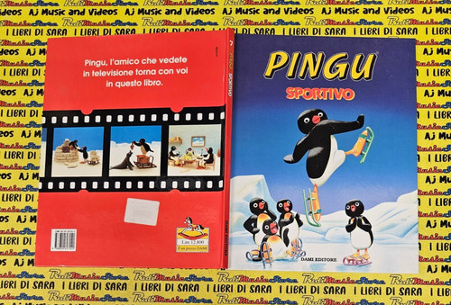 Book libro pingu sportivo - pingu,