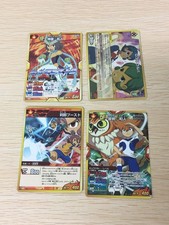 Inazuma Undici carte set 4