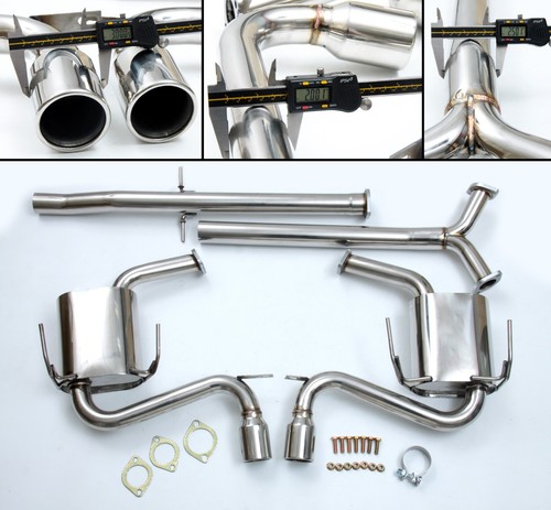 Sistema scarico catback - sistema,