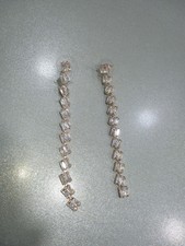 D298 Orecchini Lunghi Pendenti