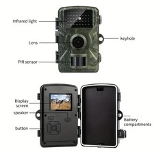 FOTOTRAPPOLA 16MP 2.5K HD