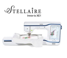Ricamatrice Professionale Brother Stellaire Innov-is XE1 Come Nuovo