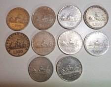 Lotto monete 500 lire - 500,