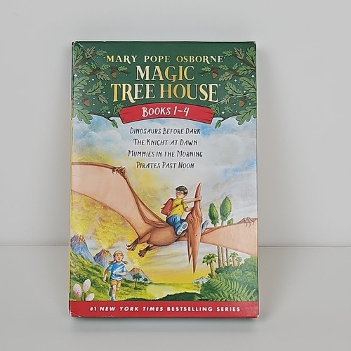 Magic tree house books - books, 1-4