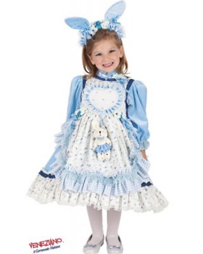 Abito fantasia alice nel paese - abito,