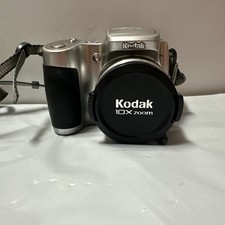 Fotocamera digitale Kodak EasyShare Z710 7,1 MP 10x zoom ottico testata funzionante