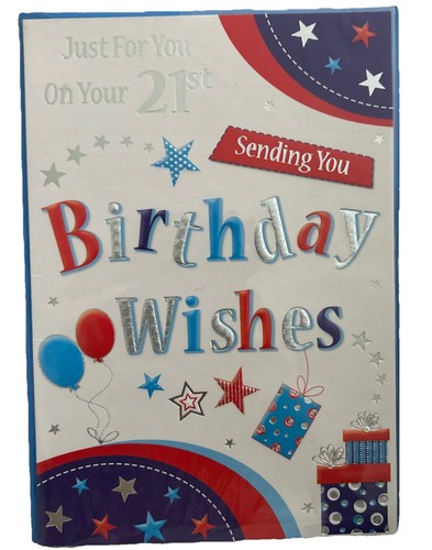 Biglietto compleanno - 21°,
