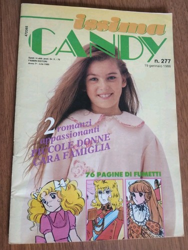 Candy candyissima fabbri 1986 - fabbri,
