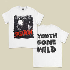 Maglia Skid Row Metal Rock