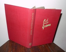 Carlo Emilio Gadda,QUER PASTICCIACCIO BRUTTO DE VIA MERULANA,1957 Garzanti I^ed.