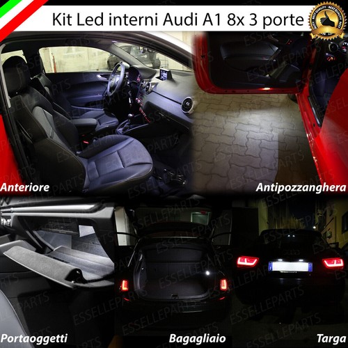 Kit led interni audi - kit,