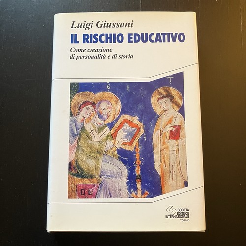 Libro rischio educativo - il,