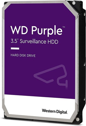 Hard disk serie purple - hard, wd