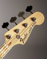 GeetarGizmos BONE NUT per chitarra basso jazz Fender GEDDY LEE - 1 1/2" / 38mm