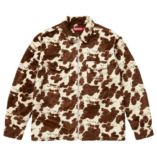 850870 supreme camicia mucca - supreme,