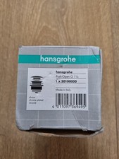Hansgrohe Rifiuti ad apertura