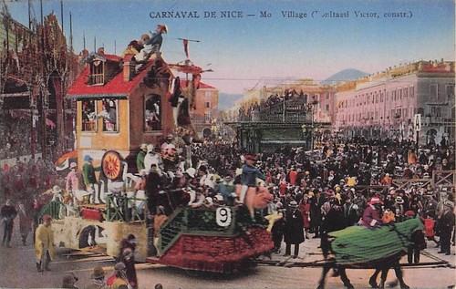 Carnaval nice mo village - mo,