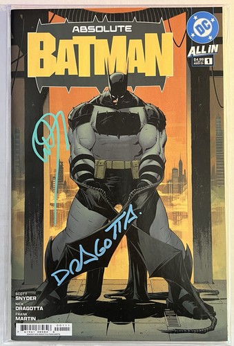 Absolute batman prima - batman,